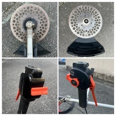 【福岡県筑後市にて引取り】動作確認済MARUYAMA BC20T 肩掛け式　草刈機 刈払機の画像