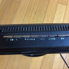 22型　液晶テレビの画像