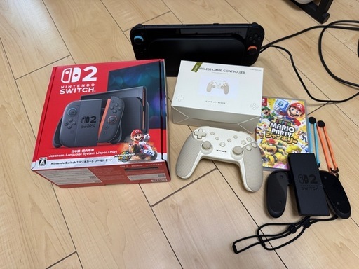 Switch2  コントローラーカセット付