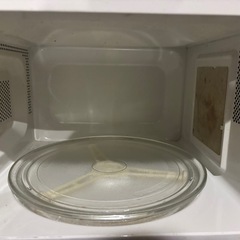 SHARP電子レンジの画像