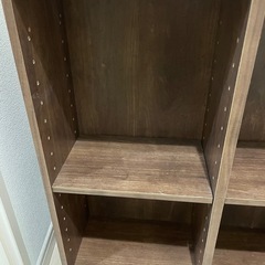 【3/29まで】収納本棚の画像