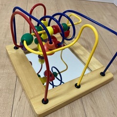 ビーズコースターの画像