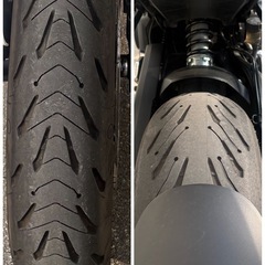 トライアンフ トライデント660 手元75の画像