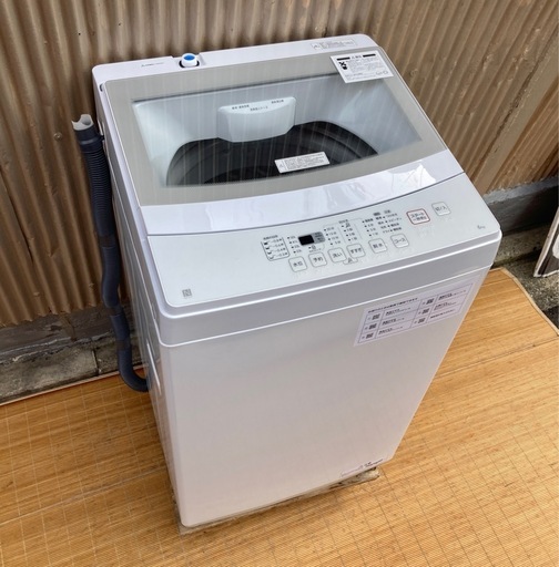 ✨洗濯槽取り外しクリーニング✨ニトリ　6kg洗濯機　NTR60②