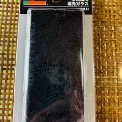 溶接面遮光ガラス。拡大プレートの画像