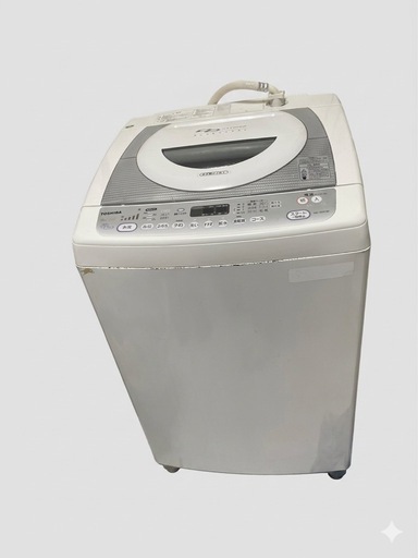 全自動洗濯機　Toshiba AW-70DF 東芝　7kg 完全動作品