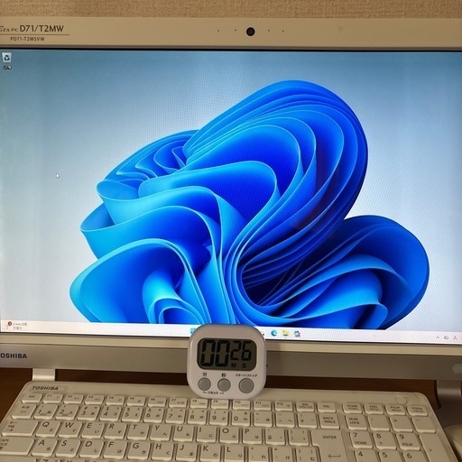 dynabook 一体型パソコン｜Win11・SSD・メモリ8GB・Office互換・対話型AI搭載