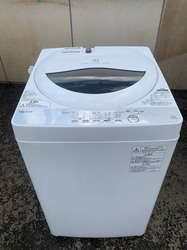 TOSHIBA 洗濯機　AW-5G6