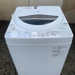 TOSHIBA 洗濯機　AW-5G6の画像