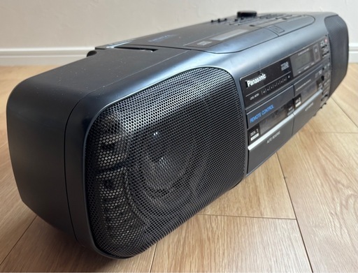 【動作品・美品】Panasonic RX-DT70 大型ラジカセ XBS搭載 レトロ人気