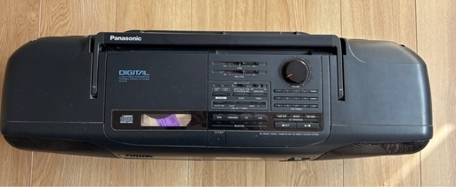 【動作品・美品】Panasonic RX-DT70 大型ラジカセ XBS搭載 レトロ人気