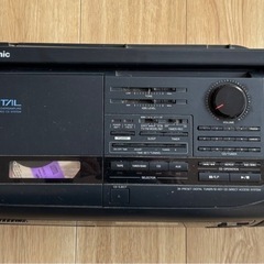 【美品・動作品】Panasonic RX-DT70 大型ラジカセ XBS搭載 レトロ人気の画像