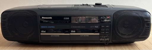 【動作品・美品】Panasonic RX-DT70 大型ラジカセ XBS搭載 レトロ人気