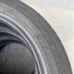 165/55R15  ダンロップ　エナセーブ 5分山程度
の画像