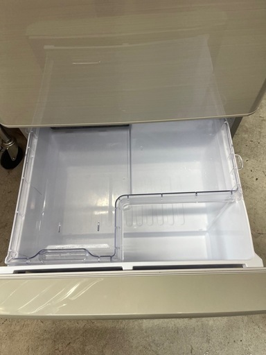 【両開き扉】SHARPノンフロン５ドア冷蔵庫412L/プラズマクラスター