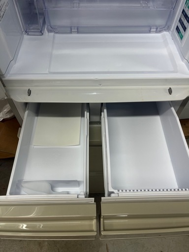 【両開き扉】SHARPノンフロン５ドア冷蔵庫412L/プラズマクラスター