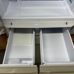 【両開き扉】SHARPノンフロン５ドア冷蔵庫412L/プラズマクラスターの画像