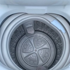 Haier 全自動電気洗濯機　JW-K42Hの画像