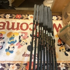 ブリヂストン、メンズゴルフクラブ、アイアンセット の画像