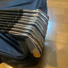 ブリヂストン、メンズゴルフクラブ、アイアンセット の画像