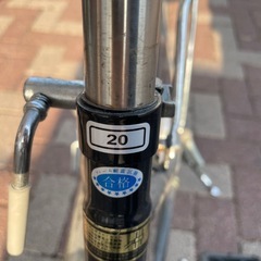 AMAZE 20インチ 折り畳み自転車の画像