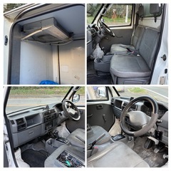 ★千葉県八千代市★軽トラ冷蔵冷凍車.冷凍機実働、エンジンかかりますの画像