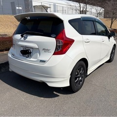 日産ノート AUTECH オーテック ✳️ スーパーチャージャー付き 限定 ✳️ 美車の画像