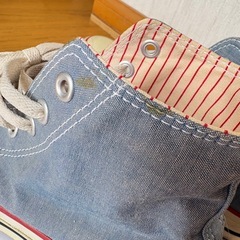 コンバース ハイカットスニーカーの画像