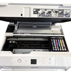 【美品】EPSON プリンター EP-717A ホワイト
の画像