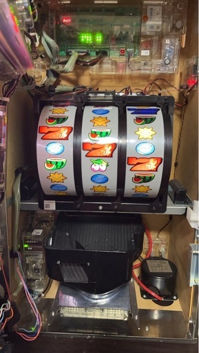 【ディスクアップ5.9号機】　スロット台コインレス機・家庭用電源対応　お値下げ相談可！