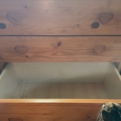 木製　タンス
の画像