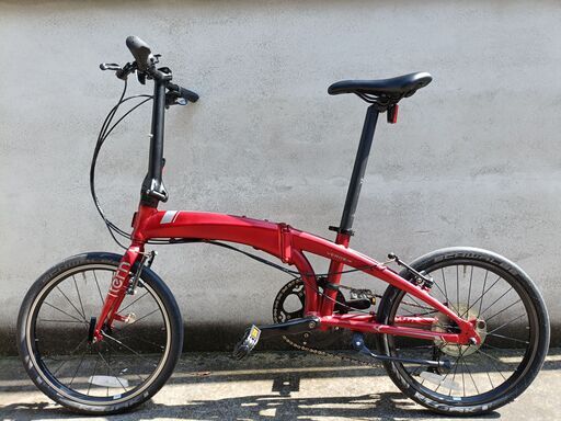 ミニベロ tern  Verge N8 サテンレッド 美品！