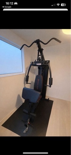 高級複合トレーニングマシン