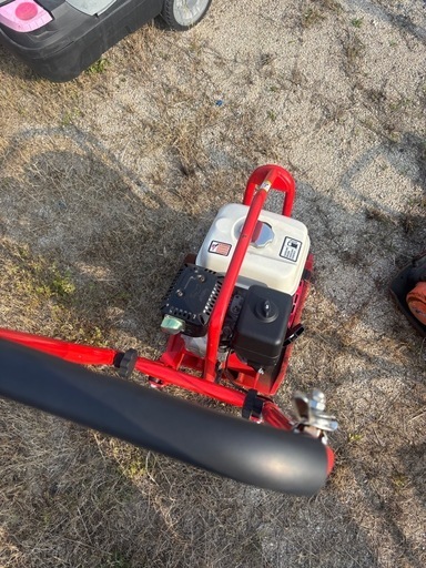 転圧機 プレートコンパクター 動作確認済み