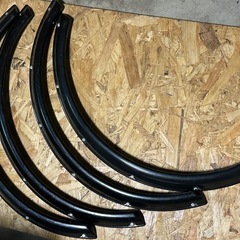 オーバーフェンダー　30mm　汎用　軽自動車の画像