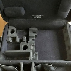 かなり訳あり／マーカスボナのクラリネットWケース〜汚れキズ多数あり(一部チャック不良)の画像