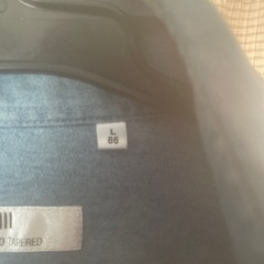 デニムカッターシャツの画像