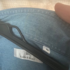 デニムカッターシャツの画像