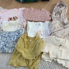 110cm、女の子の画像