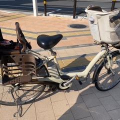 ブリヂストン 電動アシスト自転車 3人乗りの画像