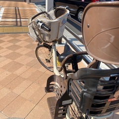 ブリヂストン 電動アシスト自転車 3人乗りの画像