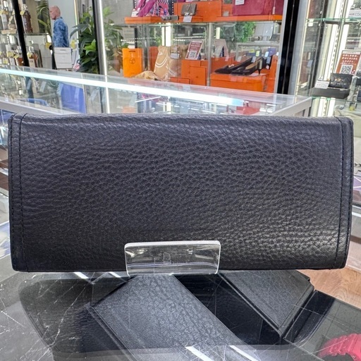 ☆ドリーム荒牧店☆PRADA プラダ レザー 長財布 ブラック