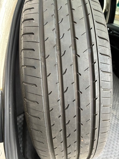 YOKOHAMA 225/65R17 サマータイヤ 新車外し 4本セット