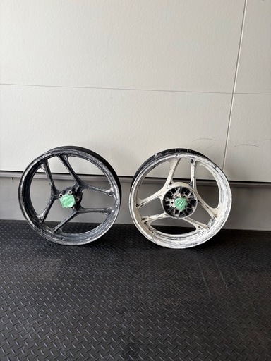 gsx r1100　18インチホイール