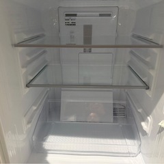 【⭐️全額返金保証⭐️】 ○SHARP シャープ ノンフロン冷凍冷蔵庫 SJ-D14E-W 2019年製の画像