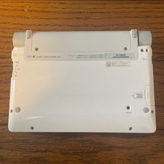 電子辞書の画像