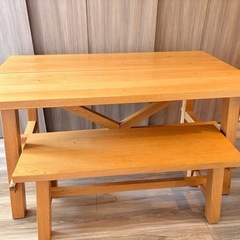 IKEAベンチチェアの画像