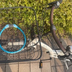 AEON 自転車　軽快車26インチの画像