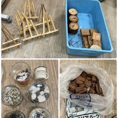 店内インテリア小物の画像