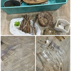 店内インテリア小物の画像